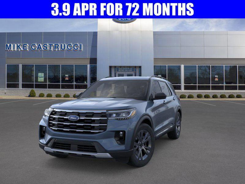 new 2025 Ford Explorer car, priced at $45,995