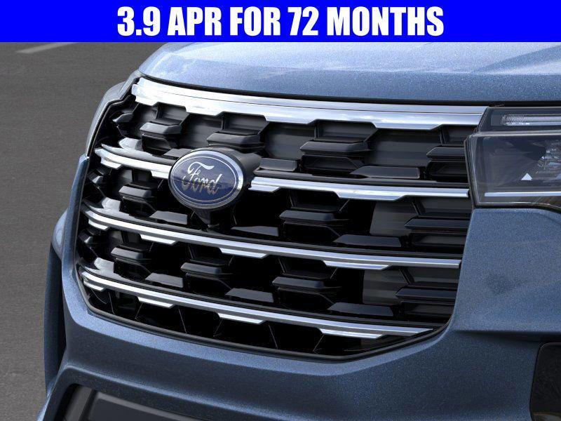 new 2025 Ford Explorer car, priced at $45,995