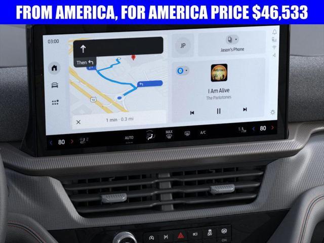 new 2025 Ford Explorer car, priced at $46,533