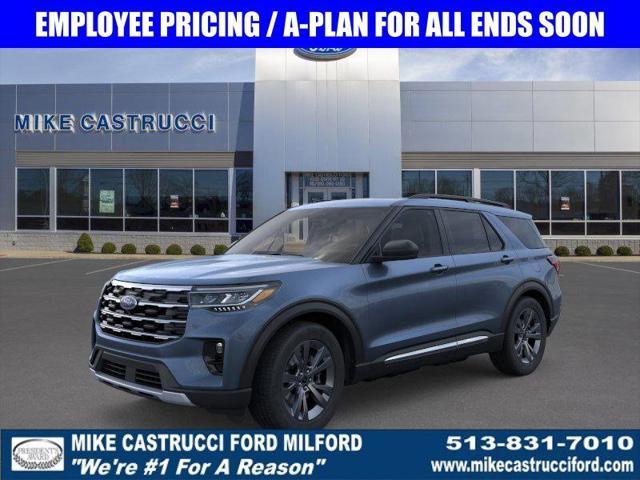new 2025 Ford Explorer car, priced at $46,533