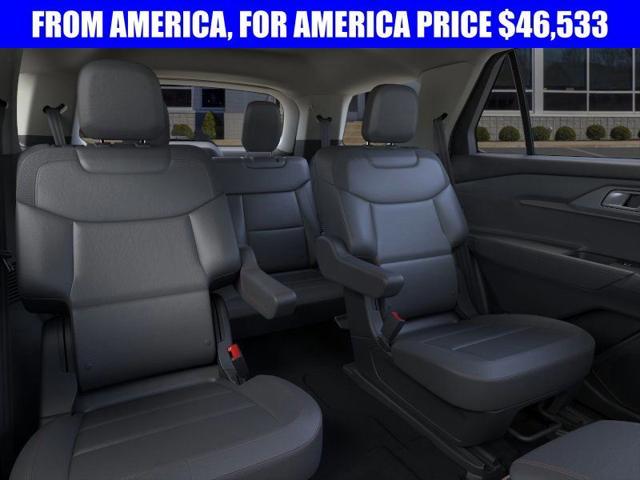 new 2025 Ford Explorer car, priced at $46,533