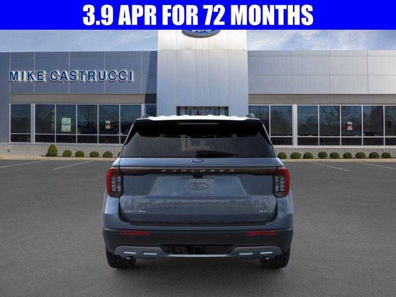 new 2025 Ford Explorer car, priced at $45,995