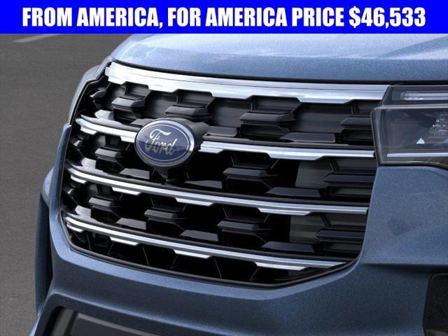 new 2025 Ford Explorer car, priced at $46,533
