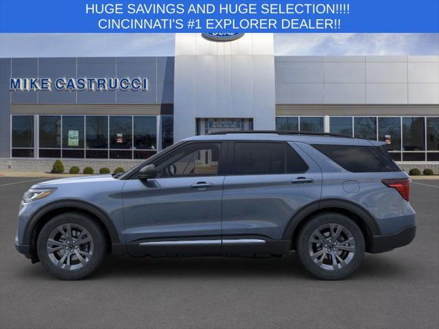 new 2025 Ford Explorer car, priced at $46,495