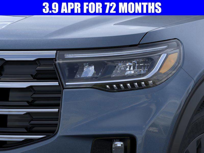new 2025 Ford Explorer car, priced at $45,995