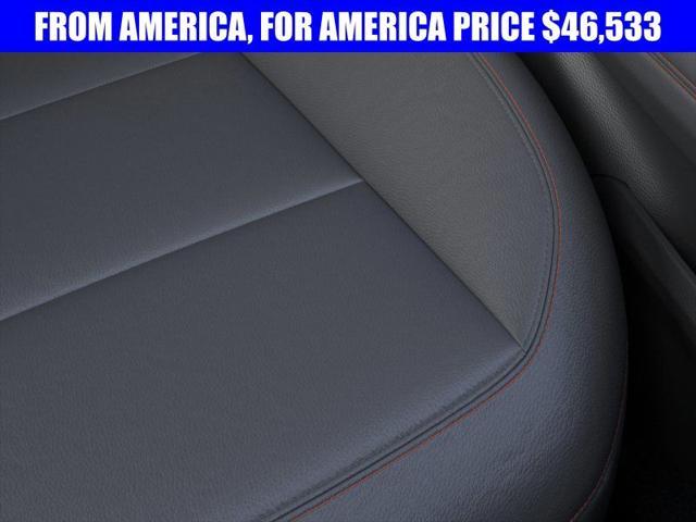 new 2025 Ford Explorer car, priced at $46,533