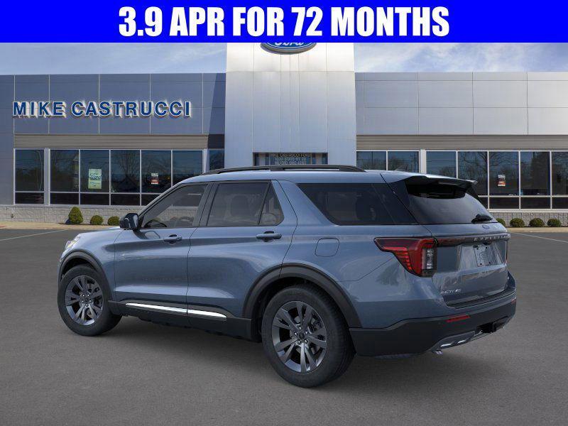 new 2025 Ford Explorer car, priced at $45,995