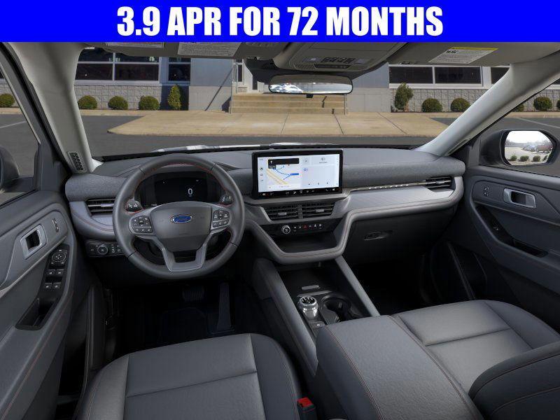 new 2025 Ford Explorer car, priced at $45,995