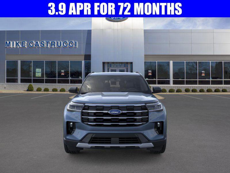 new 2025 Ford Explorer car, priced at $45,995