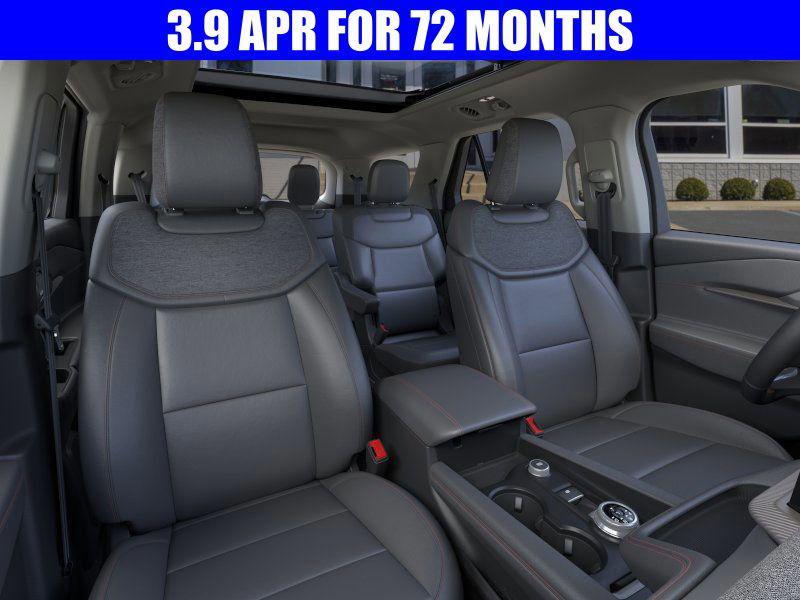 new 2025 Ford Explorer car, priced at $45,995