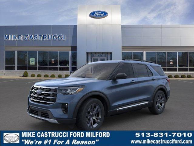 new 2025 Ford Explorer car, priced at $47,495