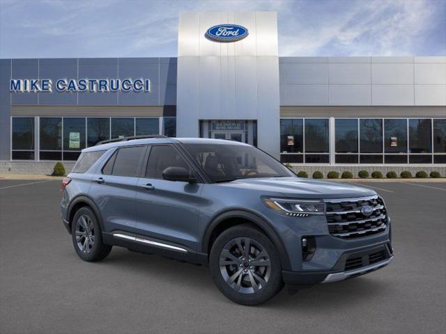 new 2025 Ford Explorer car, priced at $48,472