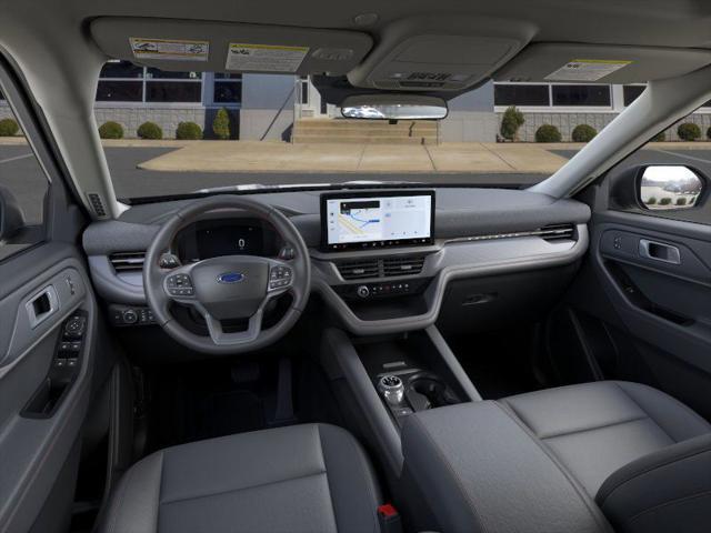 new 2025 Ford Explorer car, priced at $48,472