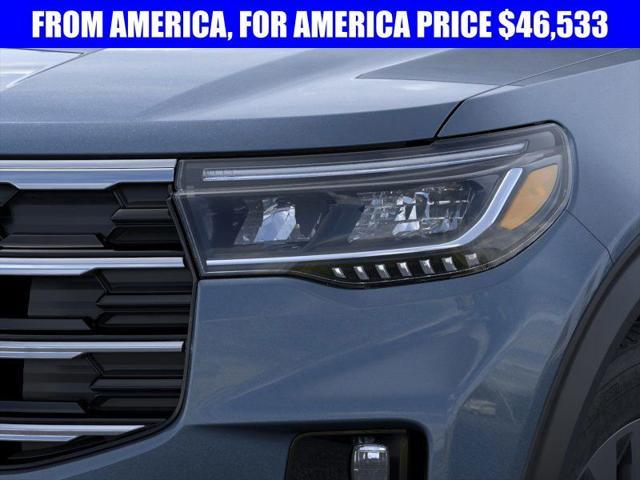 new 2025 Ford Explorer car, priced at $46,533