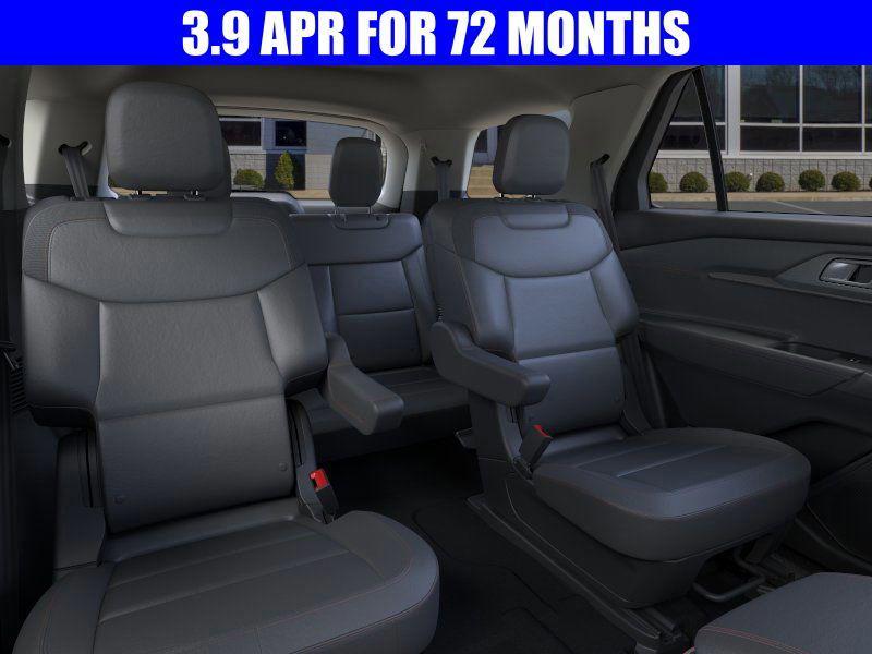 new 2025 Ford Explorer car, priced at $45,995