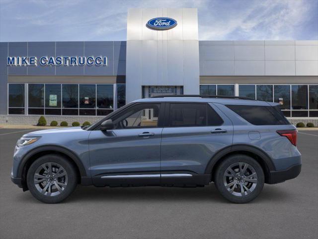 new 2025 Ford Explorer car, priced at $48,472
