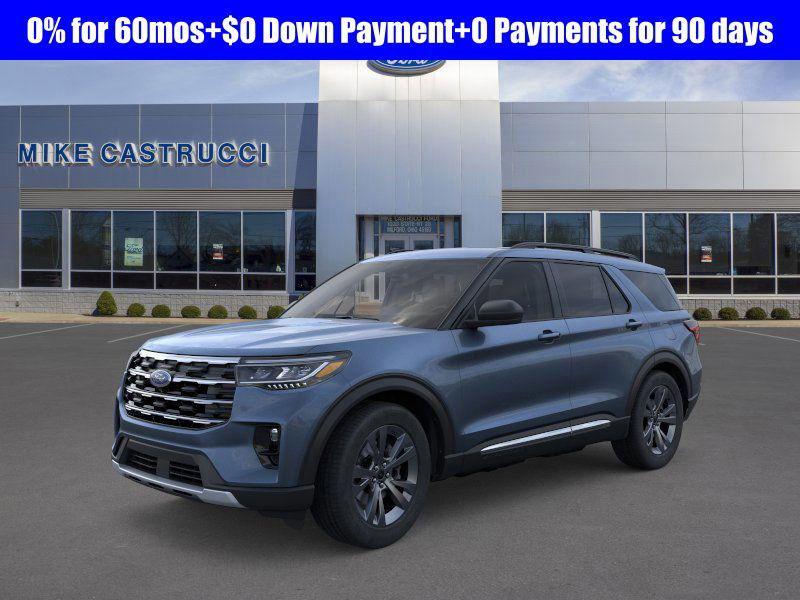 new 2025 Ford Explorer car, priced at $44,400