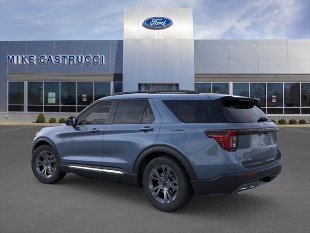 new 2025 Ford Explorer car, priced at $48,472
