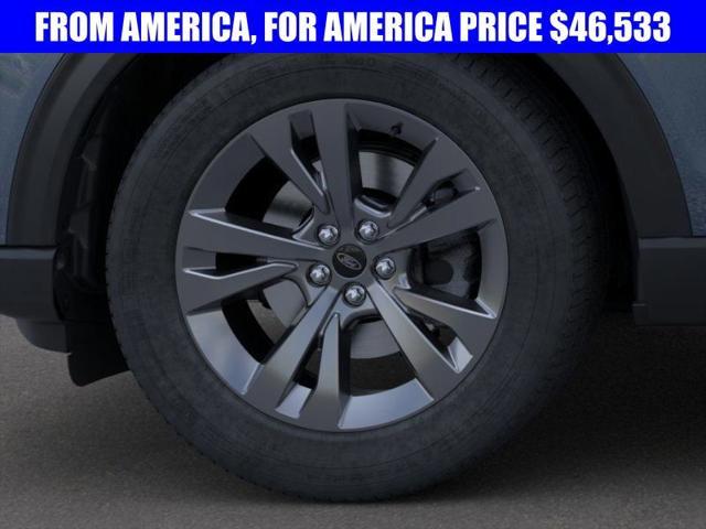 new 2025 Ford Explorer car, priced at $46,533