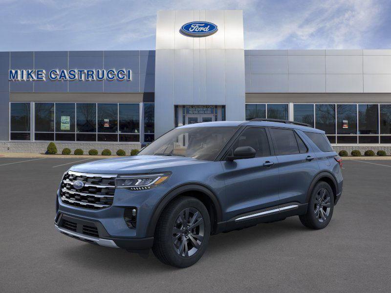 new 2025 Ford Explorer car, priced at $46,972