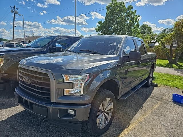 used 2017 Ford F-150 car, priced at $21,471