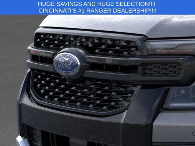 new 2024 Ford Ranger car, priced at $46,930