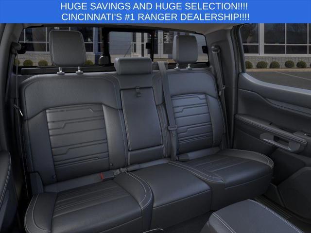 new 2024 Ford Ranger car, priced at $46,930