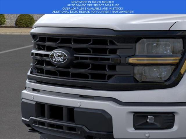 new 2024 Ford F-150 car, priced at $53,565