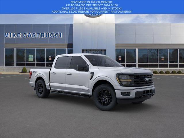 new 2024 Ford F-150 car, priced at $53,565