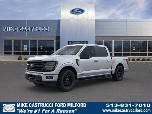 new 2024 Ford F-150 car, priced at $54,815