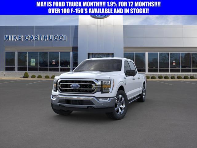 new 2023 Ford F-150 car, priced at $54,999