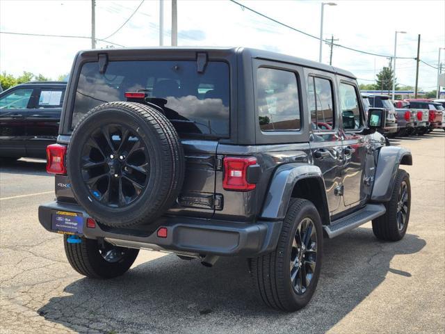 used 2022 Jeep Wrangler Unlimited car, priced at $36,215