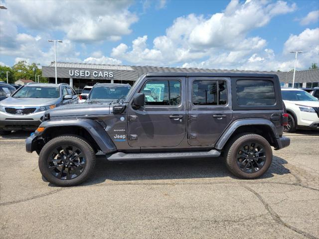 used 2022 Jeep Wrangler Unlimited car, priced at $36,215