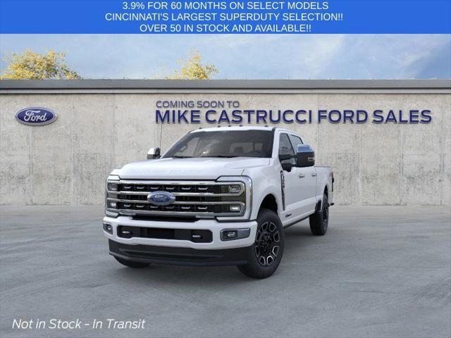 new 2024 Ford F-350 car, priced at $96,960