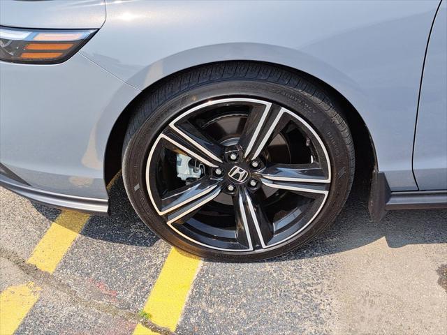 used 2023 Honda Accord Hybrid car, priced at $29,550