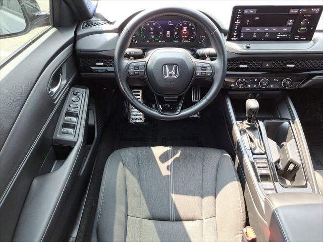 used 2023 Honda Accord Hybrid car, priced at $29,550