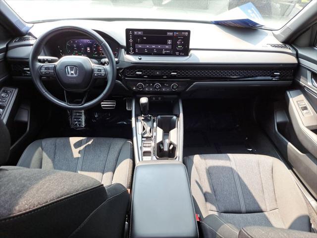 used 2023 Honda Accord Hybrid car, priced at $29,550