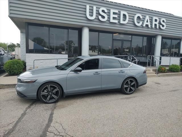 used 2023 Honda Accord Hybrid car, priced at $29,550