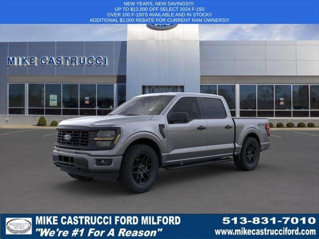 new 2024 Ford F-150 car, priced at $50,060