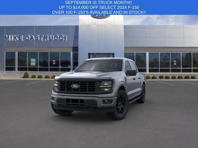 new 2024 Ford F-150 car, priced at $49,060