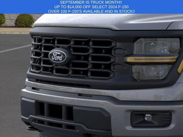 new 2024 Ford F-150 car, priced at $49,060