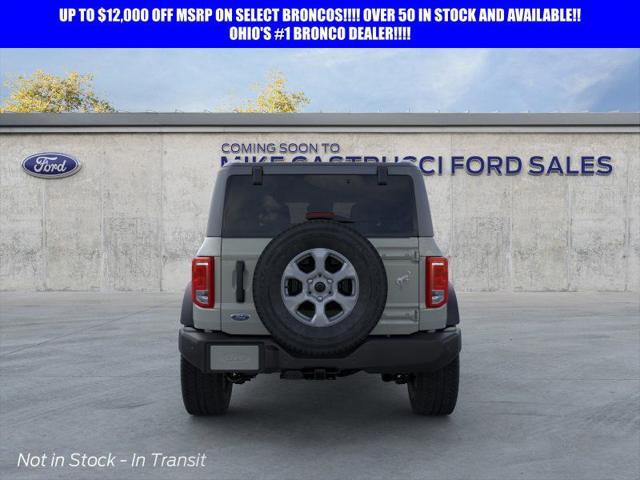 new 2024 Ford Bronco car, priced at $44,550