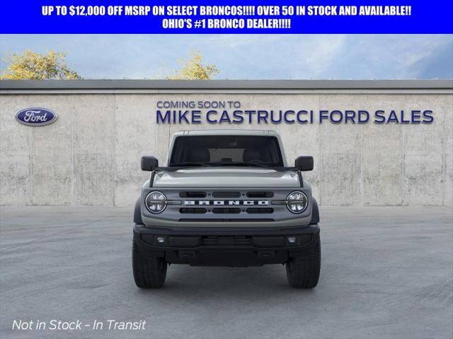 new 2024 Ford Bronco car, priced at $44,550