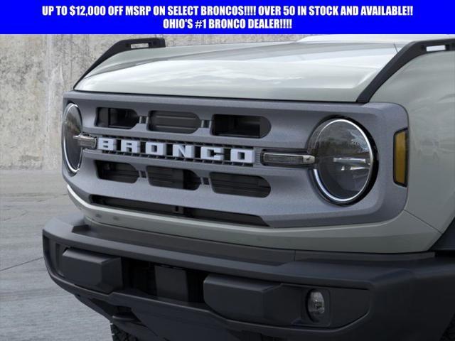 new 2024 Ford Bronco car, priced at $44,550