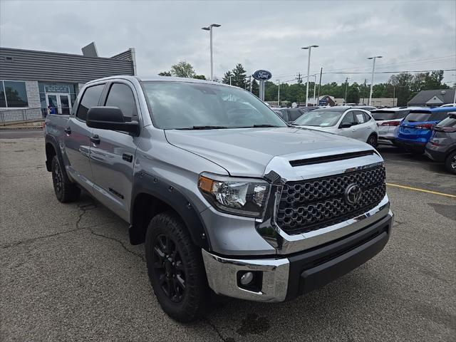used 2021 Toyota Tundra car, priced at $44,950