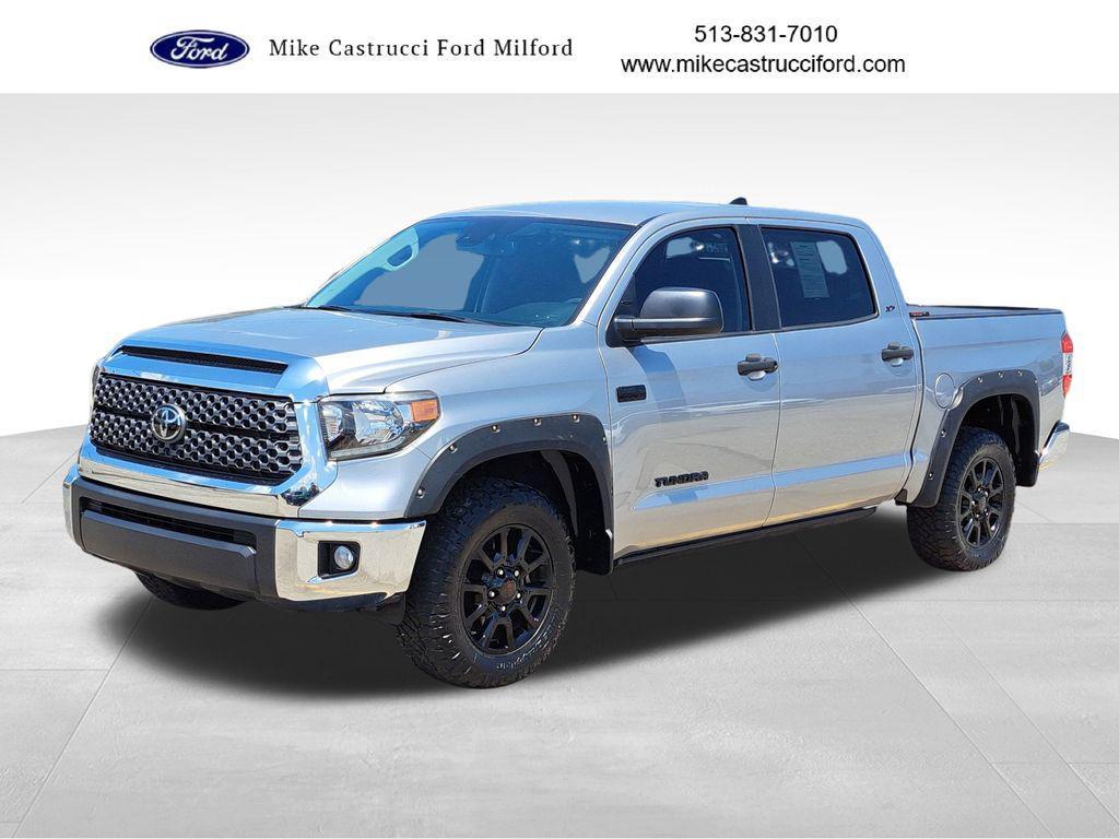 used 2021 Toyota Tundra car, priced at $41,650