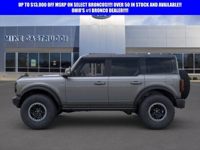 new 2024 Ford Bronco car, priced at $58,825