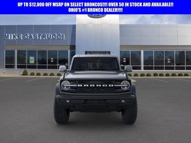 new 2024 Ford Bronco car, priced at $60,825