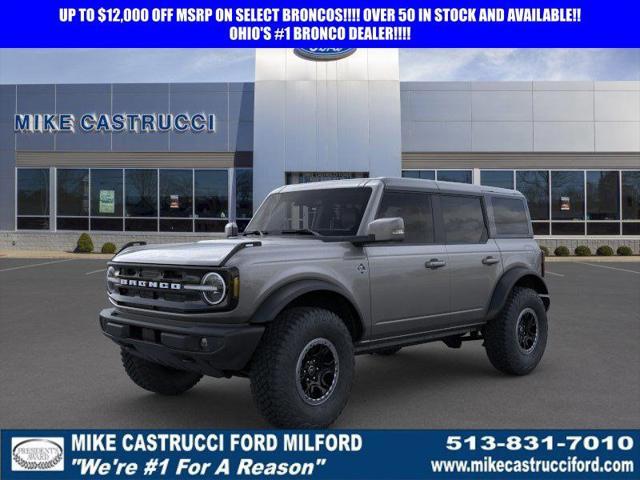 new 2024 Ford Bronco car, priced at $60,825