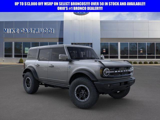 new 2024 Ford Bronco car, priced at $58,825